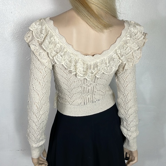 ZARA SWEATER - Picture 4 of 7